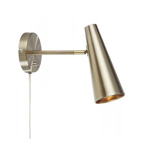 Markslöjd 107899 - Vägglampa PEAK 1xE14/40W/230V