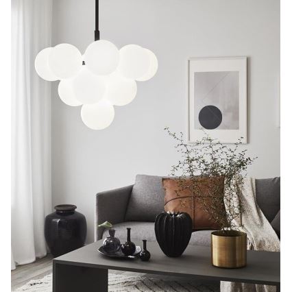 Markslöjd 107911 - Hängande Ljuskrona MERLOT 13xG9/20W/230V