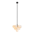 Markslöjd 107911 - Taklampa på stång MERLOT 13xG9/20W/230V Ø56 cm vit/svart