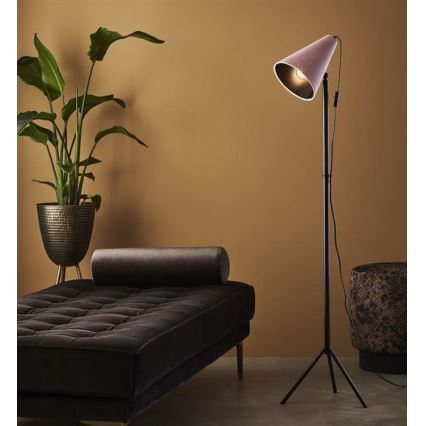 Markslöjd 107928 - Golvlampa CILLA 1xE27/60W/230V