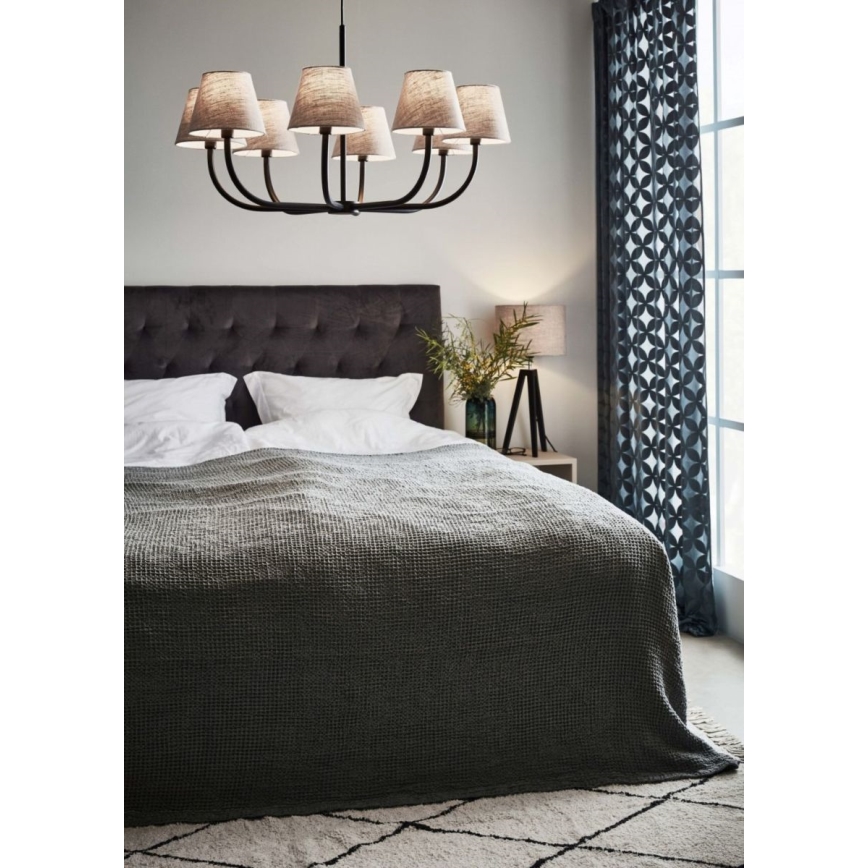 Markslöjd 107944 - Bordslampa LUNDEN 1xE27/60W/230V