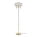 Markslöjd 107946 - Golvlampa CROWN 3xE14/20W/230V
