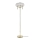 Markslöjd 107946 - Golvlampa CROWN 3xE14/20W/230V
