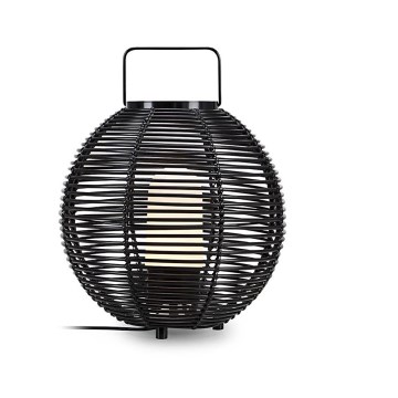 Markslöjd 107980 - Utomhus Bordslampa SAGE 1xE27/60W/230V IP44