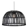 Markslöjd 107981 - Ljuskrona med snöre COTTAGE 1xE27/60W/230V