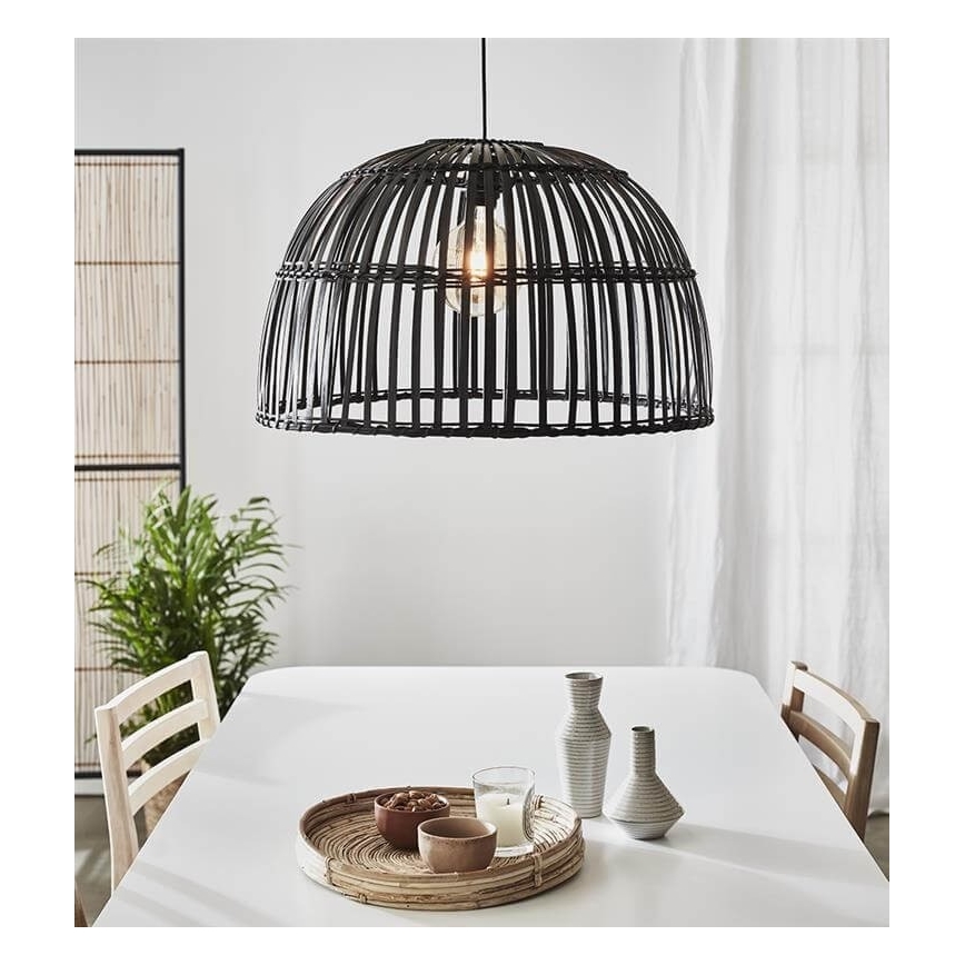 Markslöjd 107981 - Ljuskrona med snöre COTTAGE 1xE27/60W/230V