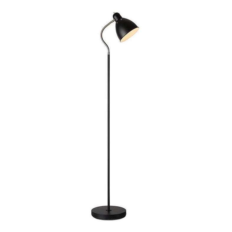Markslöjd 108016 - Golvlampa NITTA 1xE27/60W/230V