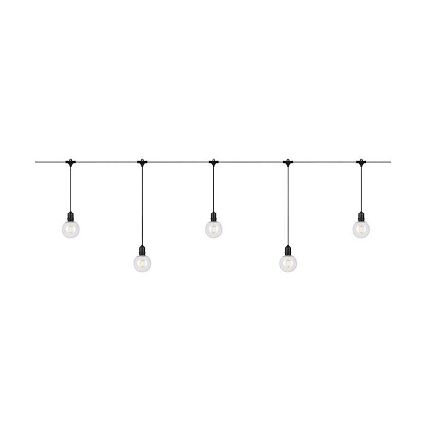 Markslöjd 108021 - LED-slinga Utomhus24 stjärnaT 7,5m 10xLED/2,9W/230V IP44
