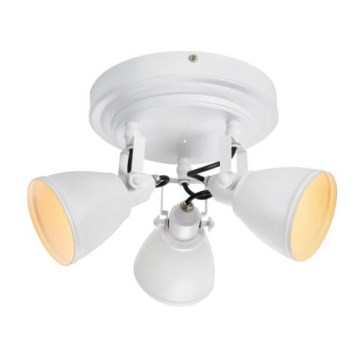 Markslöjd 108083 - Badrum spotlight FJÄLLBACKA 3xG9/20W/230V IP44 vit