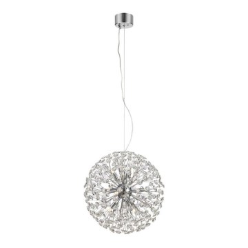 Markslöjd 108101 - Kristallkrona med snöre BOLID 9xG9/20W/230V
