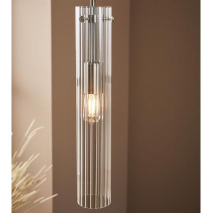 Markslöjd 108112 - Ljuskrona med snöre TUBEO 1xE14/40W/230V