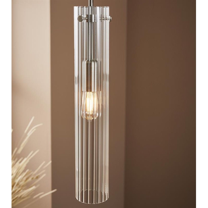 Markslöjd 108112 - Ljuskrona med snöre TUBEO 1xE14/40W/230V