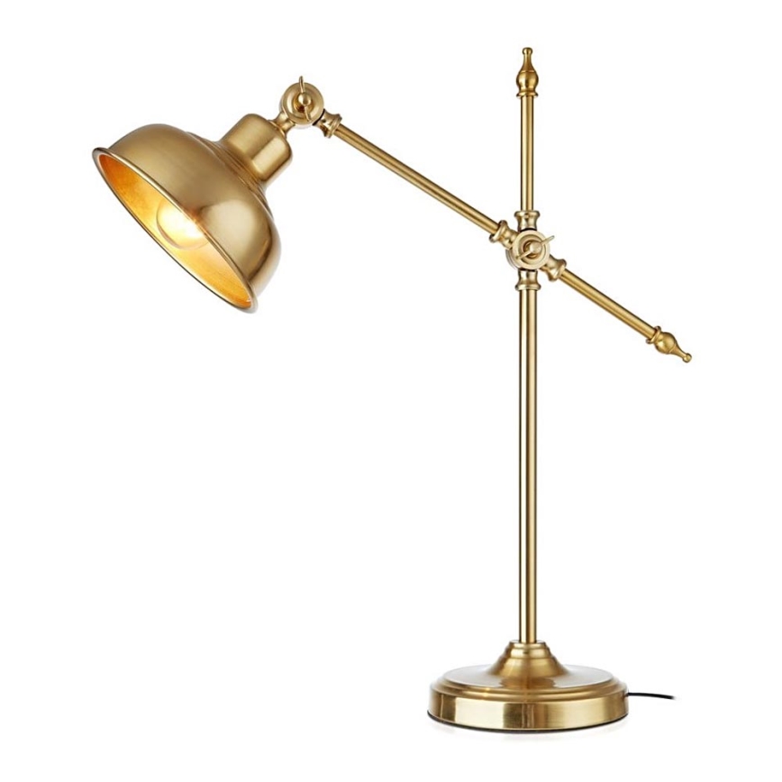 Markslöjd 108116 - Bordslampa GRIMSTAD 1xE27/60W/230V