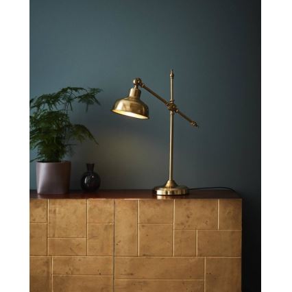 Markslöjd 108116 - Bordslampa GRIMSTAD 1xE27/60W/230V
