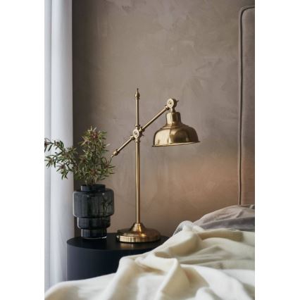 Markslöjd 108116 - Bordslampa GRIMSTAD 1xE27/60W/230V