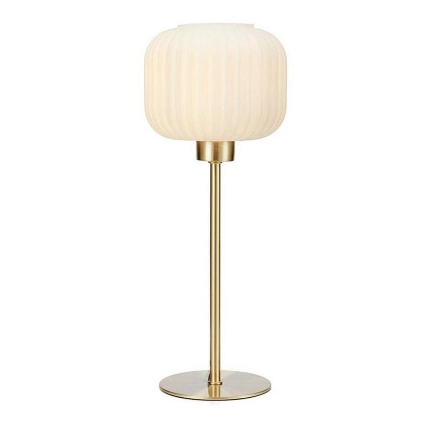 Markslöjd 108120 - Bordslampa SOBER 1xE27/60W/230V mässing