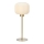 Markslöjd 108120 - Bordslampa SOBER 1xE27/60W/230V mässing