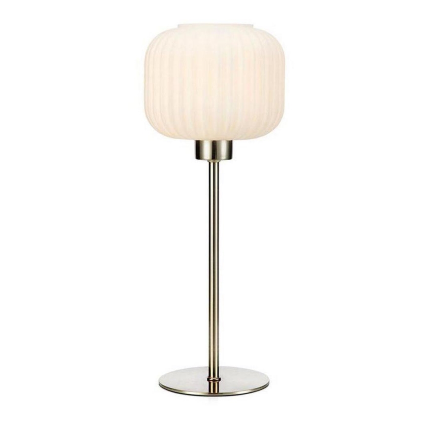 Markslöjd 108121 - Bordslampa SOBER 1xE27/60W/230V matt krom