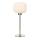 Markslöjd 108121 - Bordslampa SOBER 1xE27/60W/230V matt krom