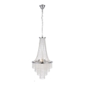 Markslöjd 108125 - Kristallkrona med snöre ALLINGTON 3xE14/25W/230V