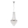 Markslöjd 108125 - Kristallkrona med snöre ALLINGTON 3xE14/25W/230V