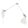 Markslöjd 108249 - Vägglampa  HOUSE 1xE14/40W/230V vit 