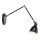 Markslöjd 108250 - Vägglampa  HOUSE 1xE14/40W/230V svart 
