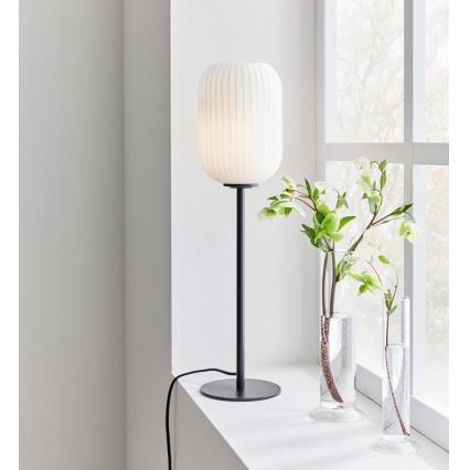 Markslöjd 108252 - Bordslampa  CAVA 1xE14/40W/230V svart