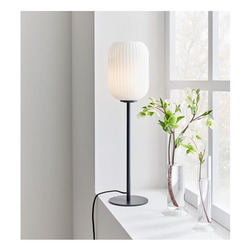 Markslöjd 108252 - Bordslampa  CAVA 1xE14/40W/230V svart