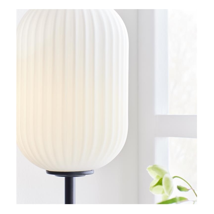 Markslöjd 108252 - Bordslampa  CAVA 1xE14/40W/230V svart