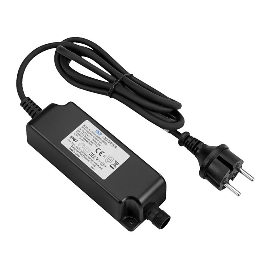 Markslöjd 108393 - Nätadapter för utomhusbruk GARDEN24 36W/31V IP67