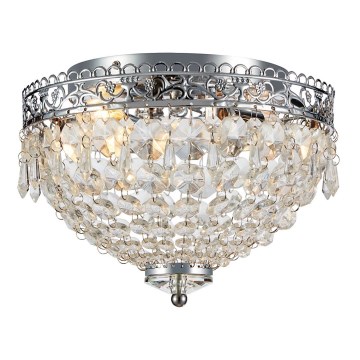 Markslöjd 108423 - Taklampa JOLINE 2xE14/40W/230V matt krom