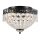 Markslöjd 108424 - Taklampa JOLINE 2xE14/40W/230V svart