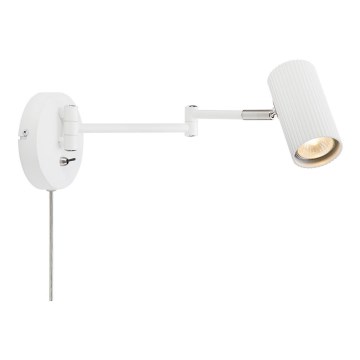Markslöjd 108461 - Vägglampa COSTILLA 1xGU10/7W/230V vit