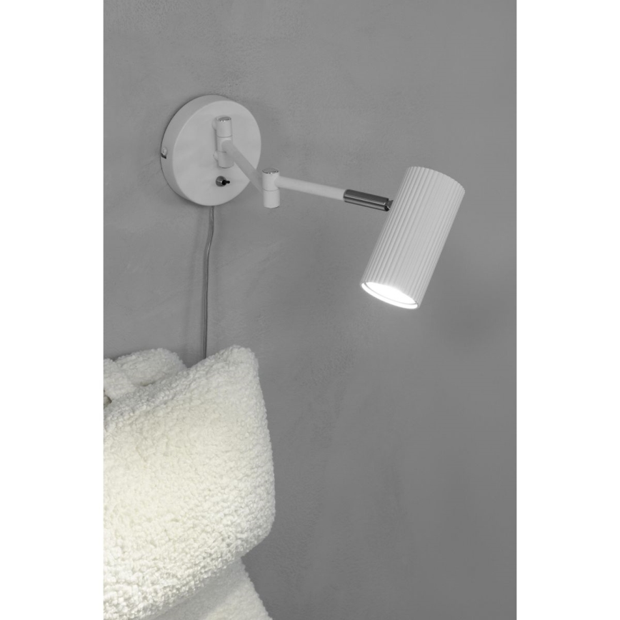 Markslöjd 108461 - Vägglampa COSTILLA 1xGU10/7W/230V vit