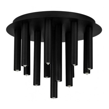Markslöjd 108505 - Taklampa GOCCE 13xG9/10W/230V svart