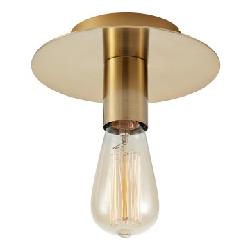 Markslöjd 108541 - Taklampa PIATTO 1xE27/40W/230V guld