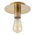 Markslöjd 108541 - Taklampa PIATTO 1xE27/40W/230V guld