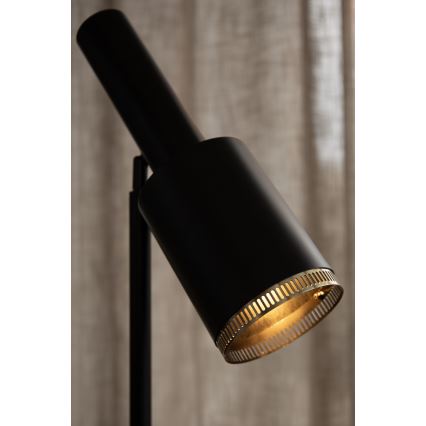 Markslöjd 108542 - Golv lampa OZZY 1xE27/40W/230V svart