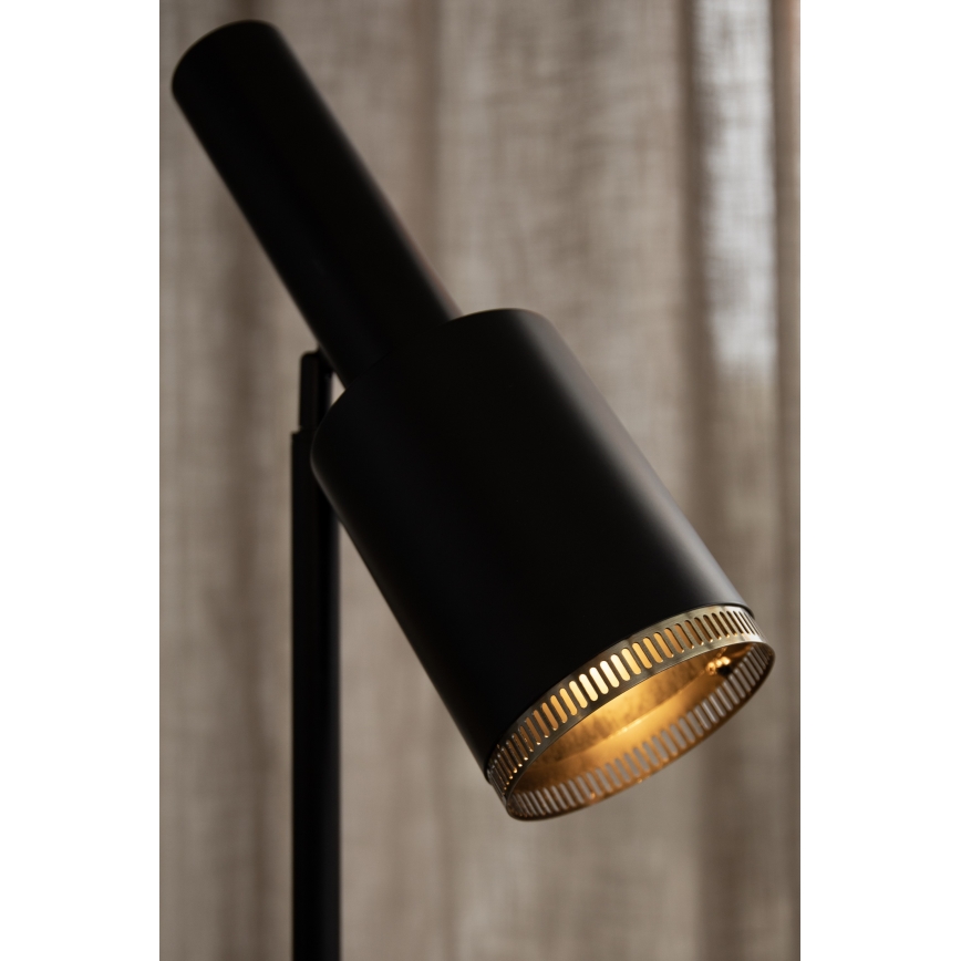 Markslöjd 108542 - Golv lampa OZZY 1xE27/40W/230V svart
