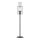 Markslöjd 108556 - Bordslampa TUBO 1xE14/40W/230V 65 cm svart/clear