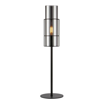 Markslöjd 108559 - Bordslampa TUBO 1xE14/40W/230V 50 cm svart
