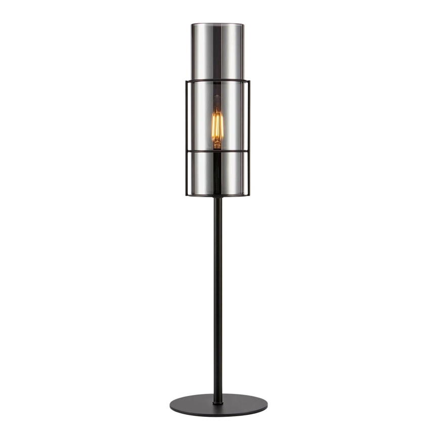 Markslöjd 108559 - Bordslampa TUBO 1xE14/40W/230V 50 cm svart