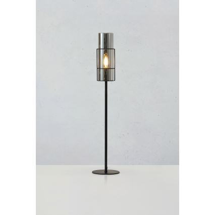 Markslöjd 108560 - Bordslampa TORCIA 1xE14/40W/230V 65 cm svart