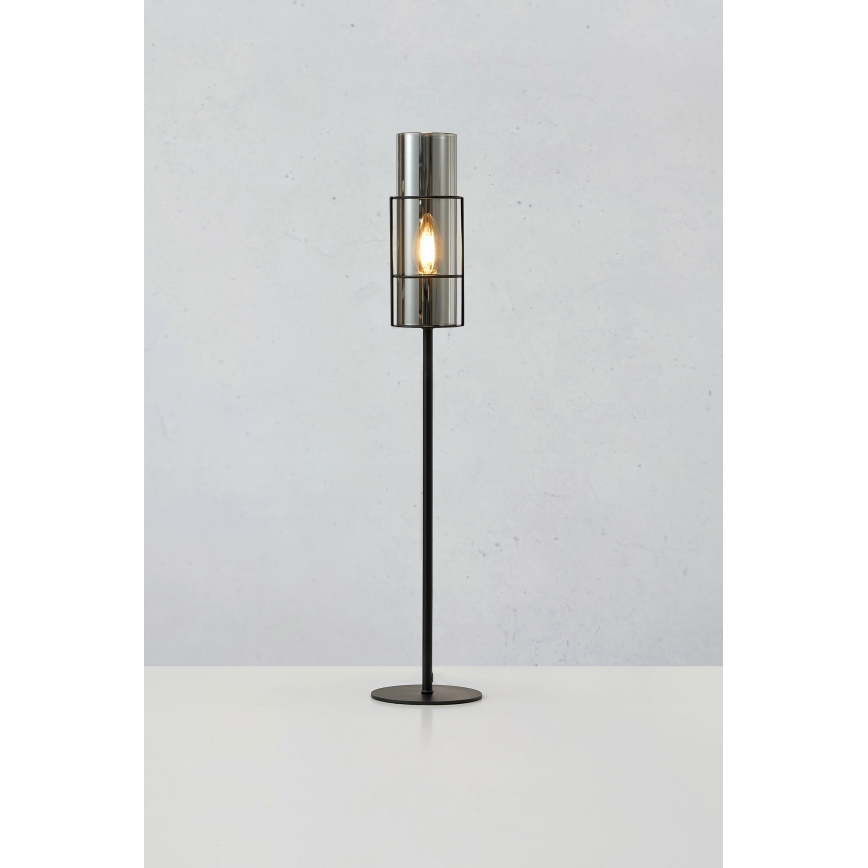 Markslöjd 108560 - Bordslampa TORCIA 1xE14/40W/230V 65 cm svart