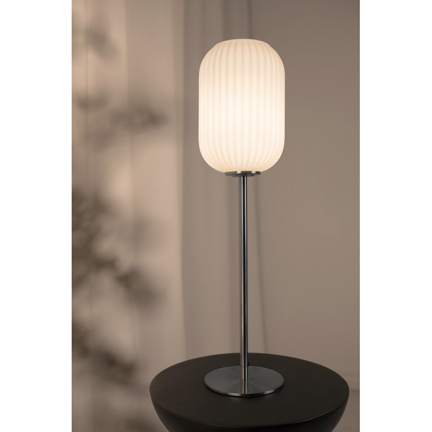 Markslöjd 108561 - Bordslampa CAVA 1xE14/40W/230V