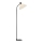 Markslöjd 108568 - Golv lampa MIRA 1xE27/40W/230V svart