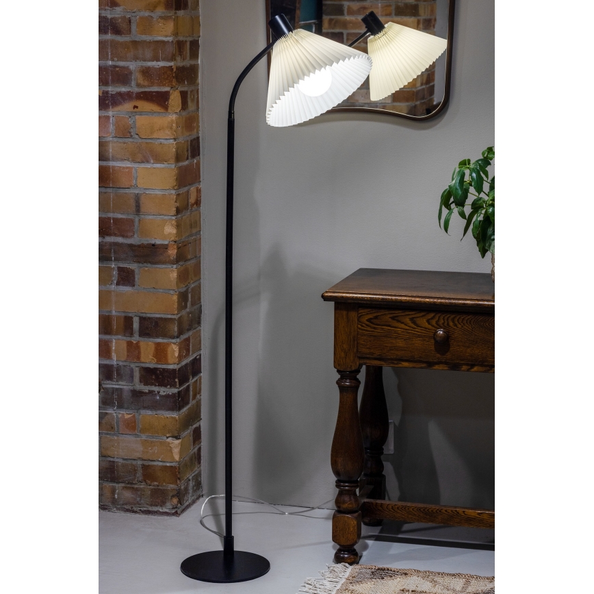 Markslöjd 108568 - Golv lampa MIRA 1xE27/40W/230V svart