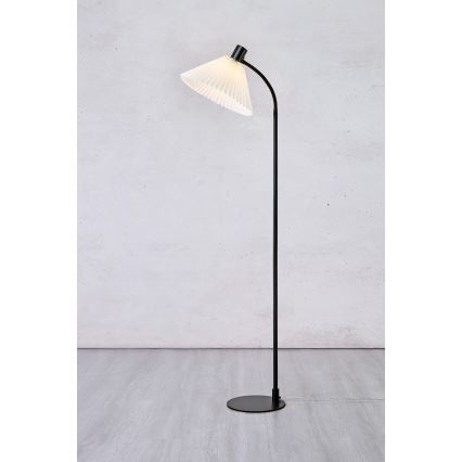 Markslöjd 108568 - Golv lampa MIRA 1xE27/40W/230V svart