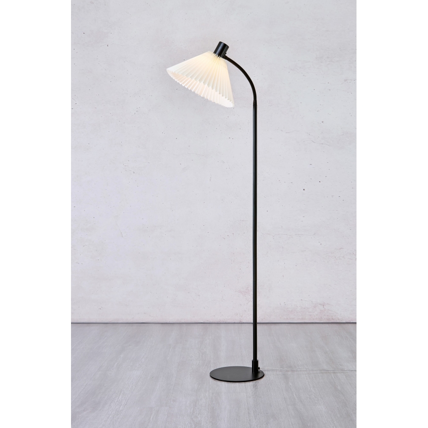 Markslöjd 108568 - Golv lampa MIRA 1xE27/40W/230V svart